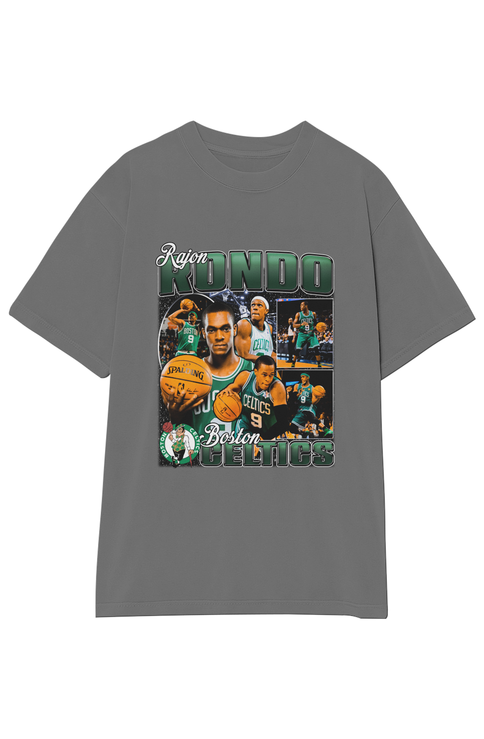 RAJON RONDO CELTICS TEE
