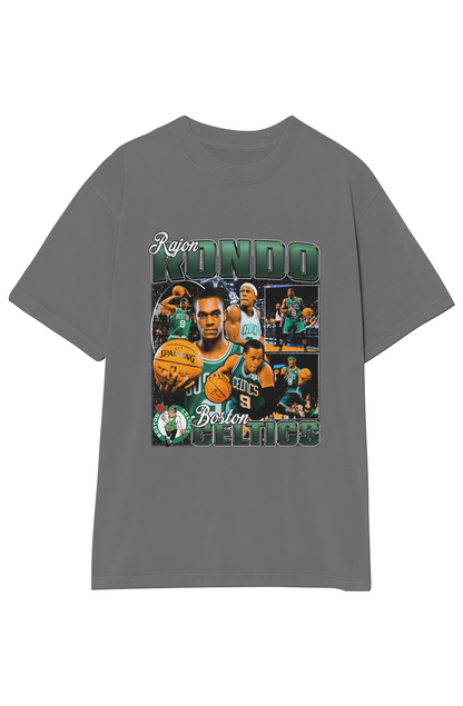 RAJON RONDO CELTICS TEE