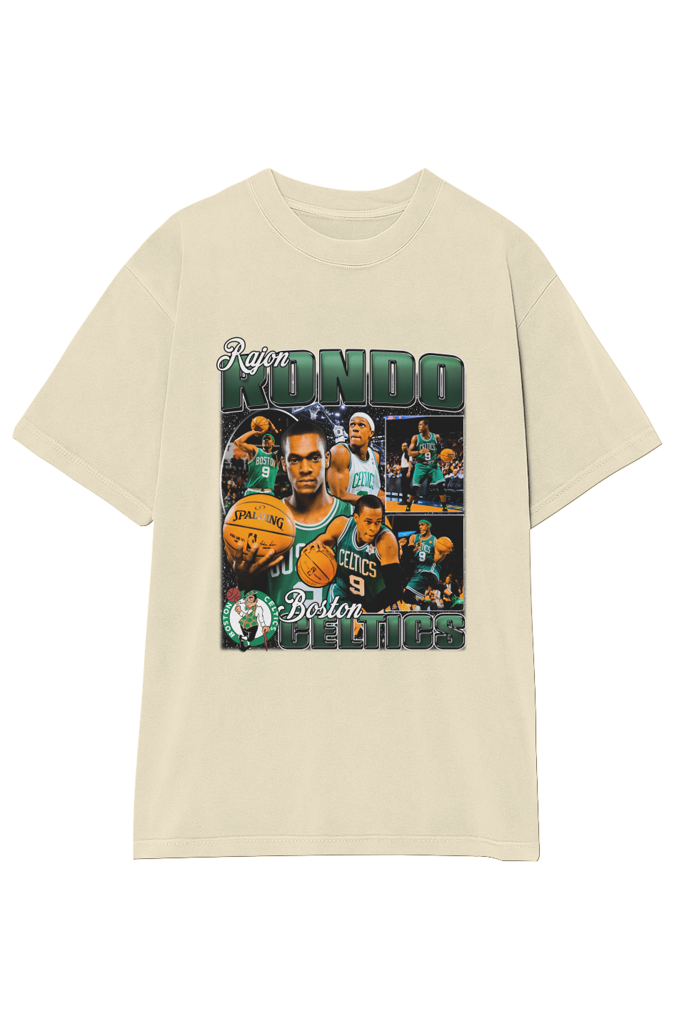RAJON RONDO CELTICS TEE
