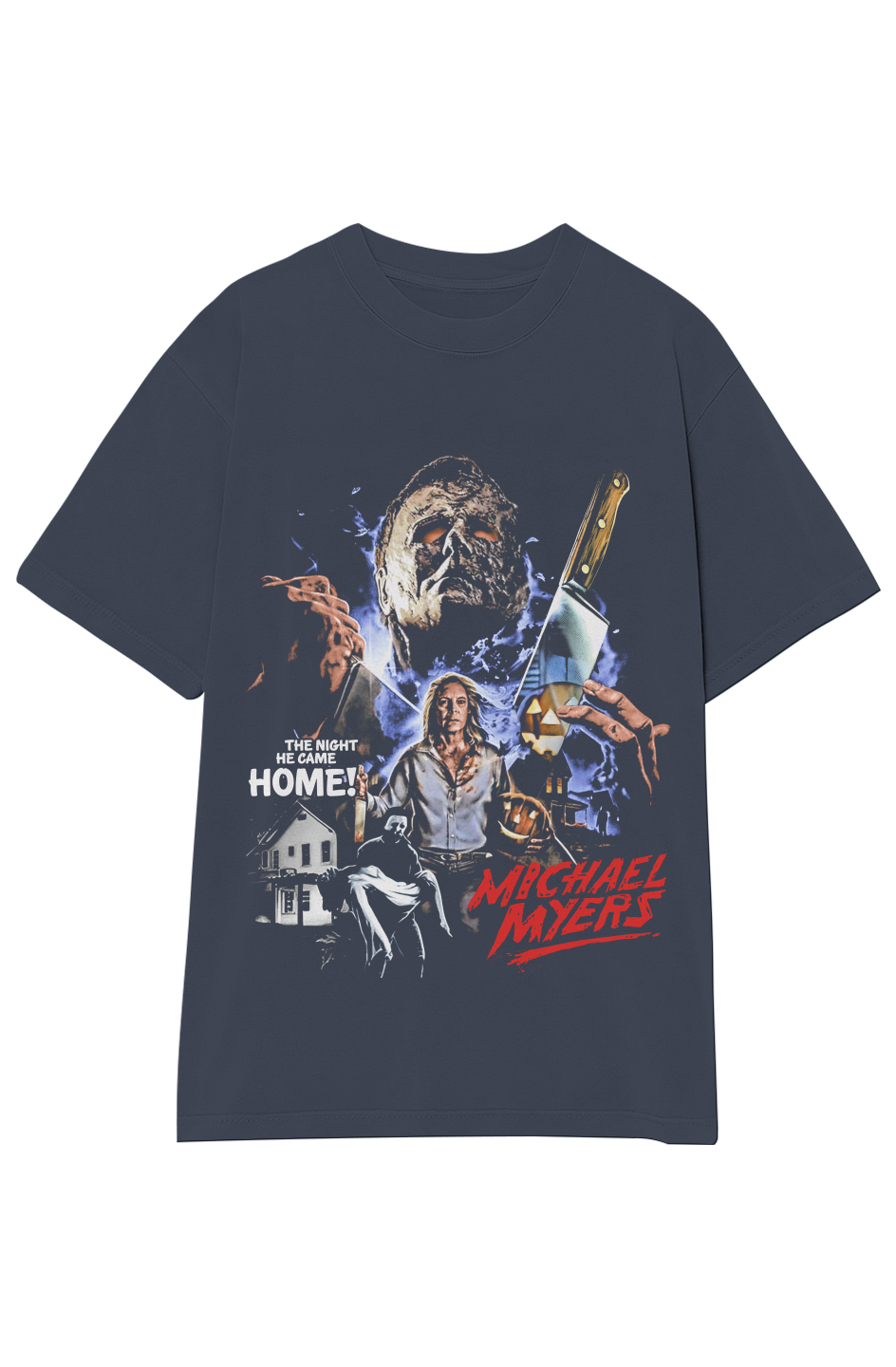 Michael Myers Tee » Halloween » Vintage Heavyweight T-Shirt