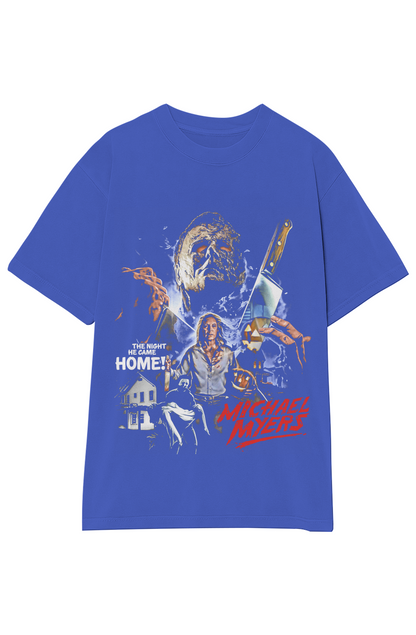 MICHAEL MYERS HE'S BACK TEE (Double Sided)