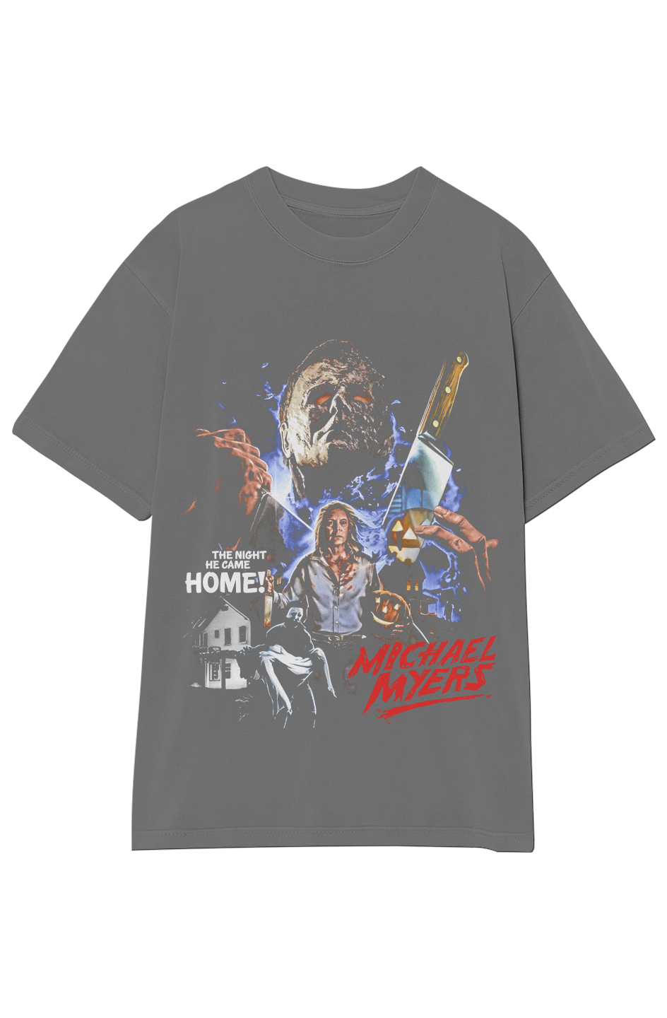 MICHAEL MYERS HE'S BACK TEE (Double Sided)