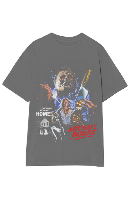 MICHAEL MYERS HE'S BACK TEE (Double Sided)