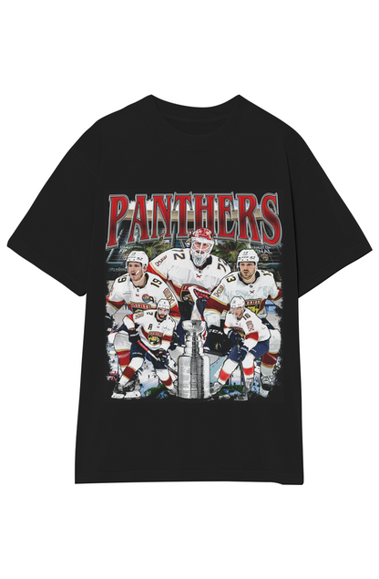 FLORIDA PANTHERS CHAMPIONS TEE (Double Sided)