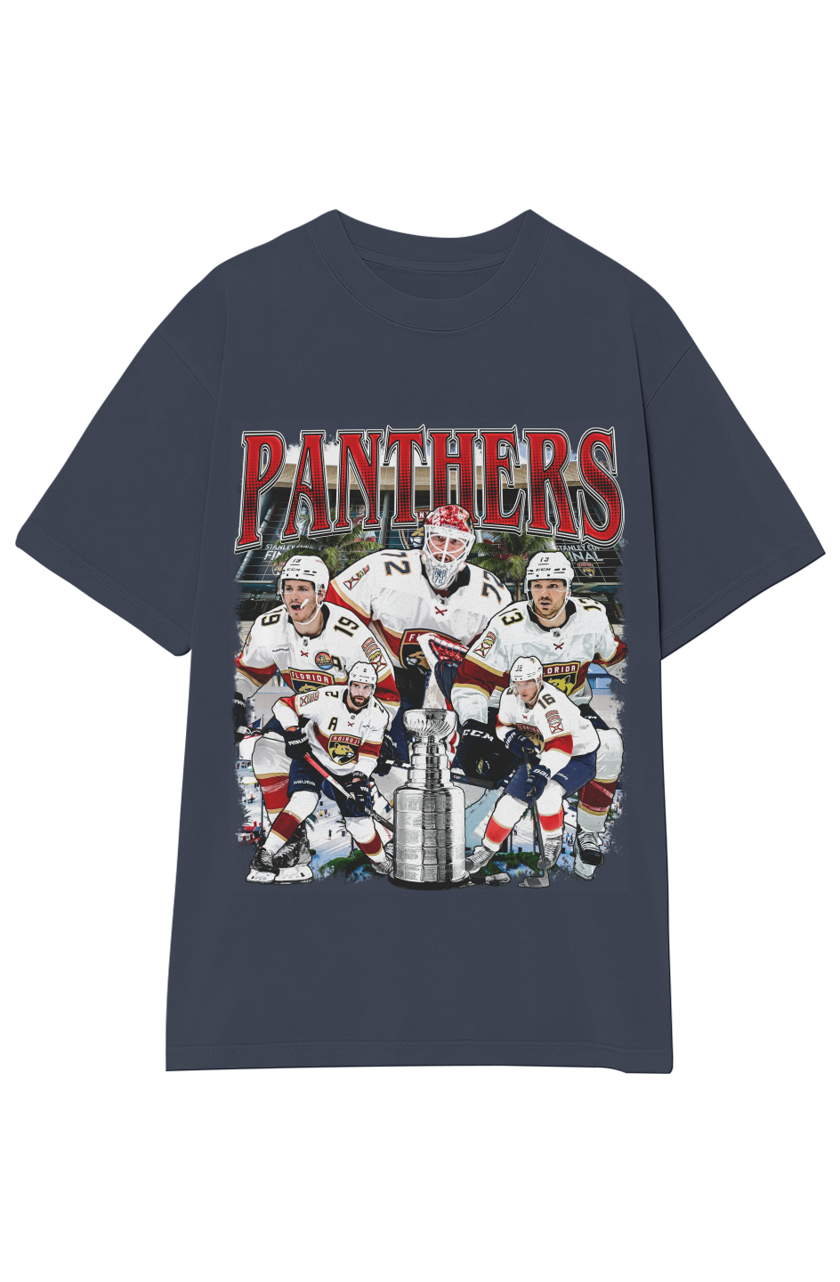 FLORIDA PANTHERS CHAMPIONS TEE (Double Sided)