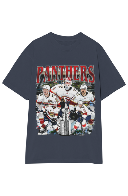 FLORIDA PANTHERS CHAMPIONS TEE (Double Sided)