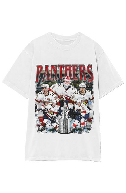 FLORIDA PANTHERS CHAMPIONS TEE (Double Sided)