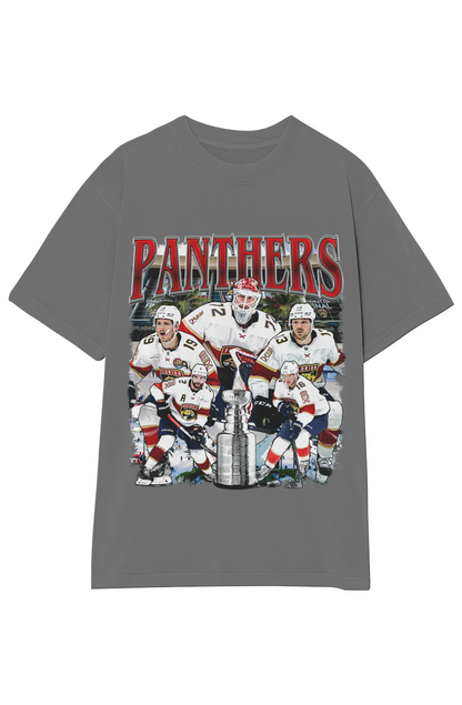 FLORIDA PANTHERS CHAMPIONS TEE (Double Sided)