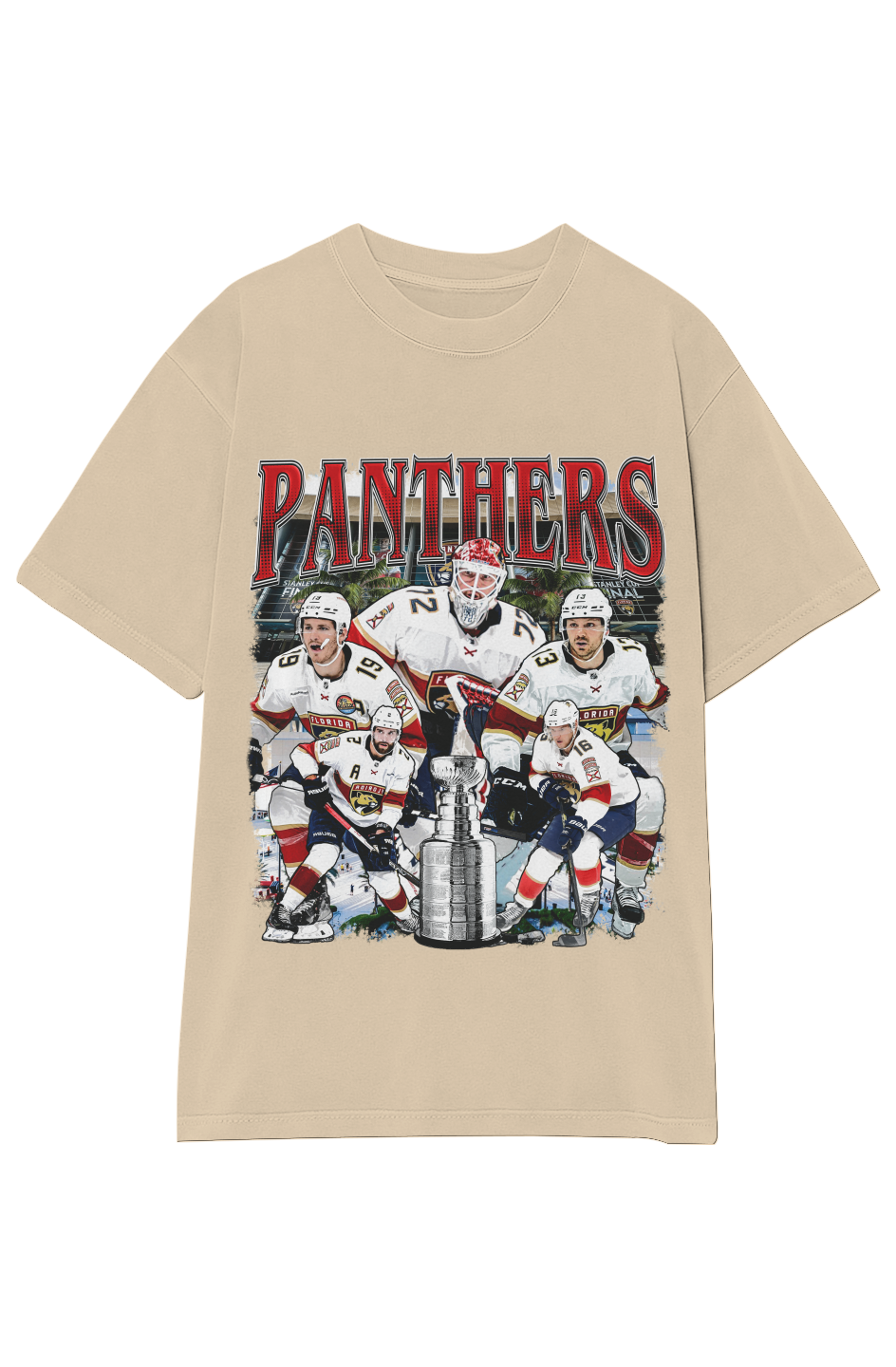 FLORIDA PANTHERS CHAMPIONS TEE (Double Sided)