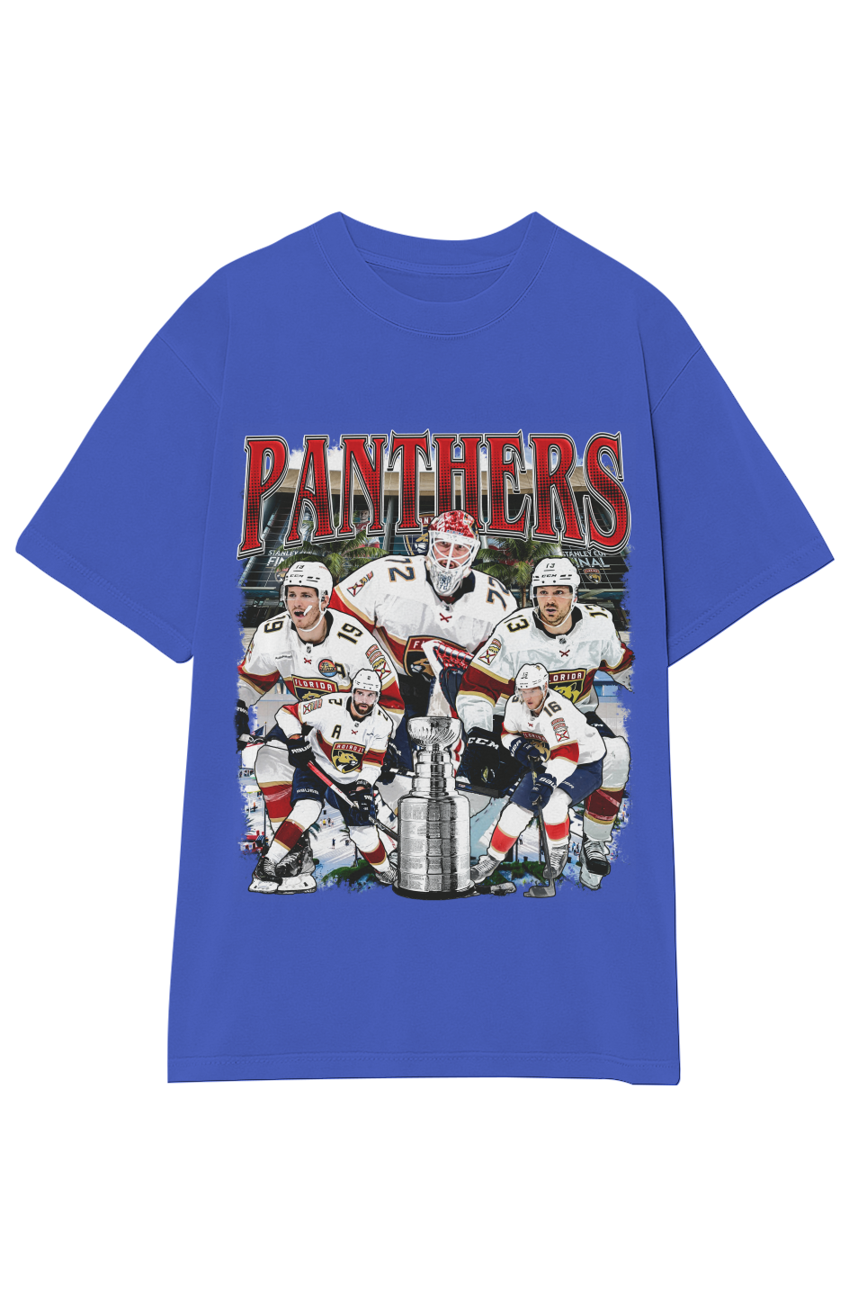 FLORIDA PANTHERS CHAMPIONS TEE (Double Sided)