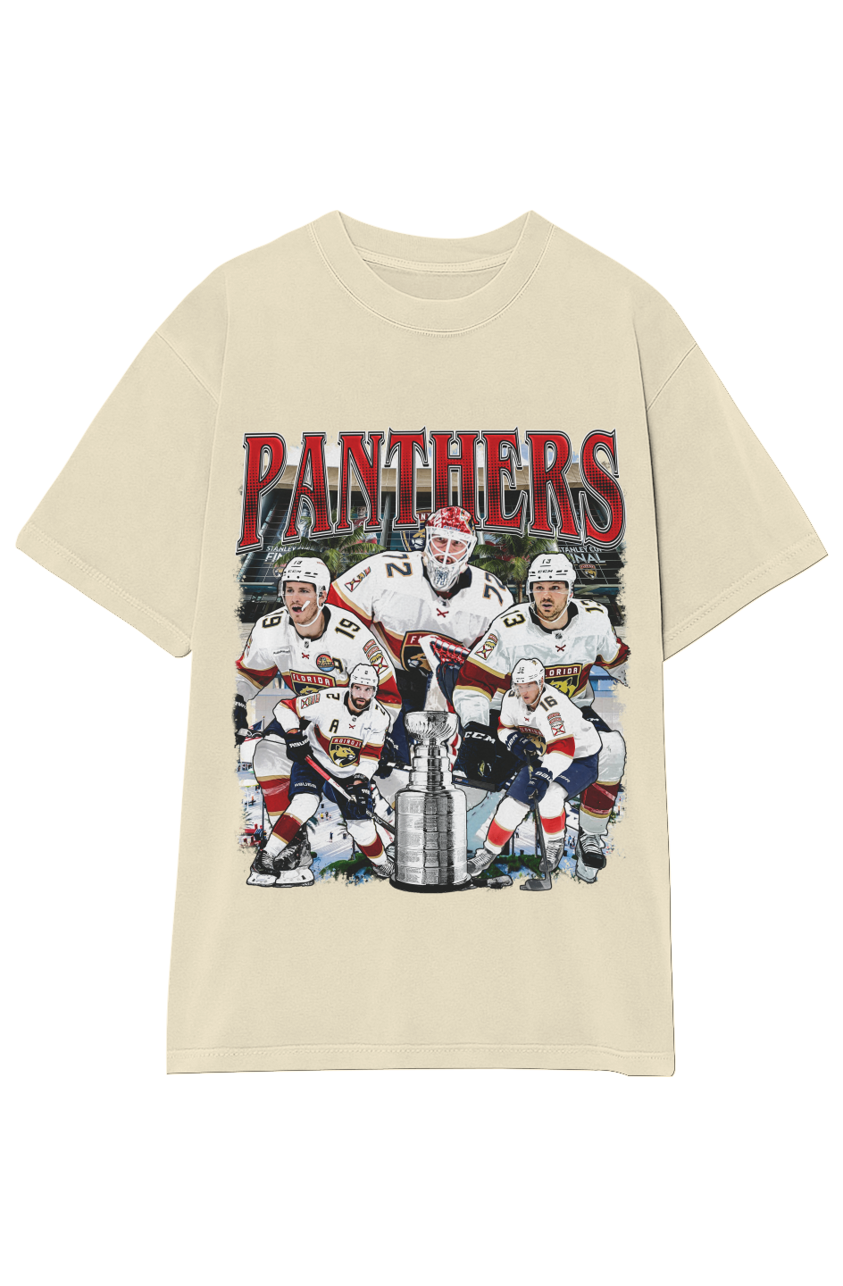 FLORIDA PANTHERS CHAMPIONS TEE (Double Sided)