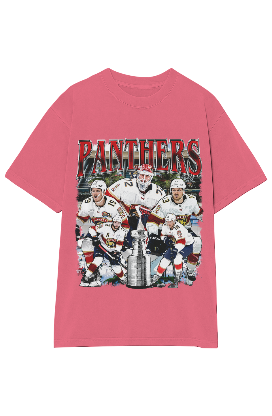 FLORIDA PANTHERS CHAMPIONS TEE (Double Sided)