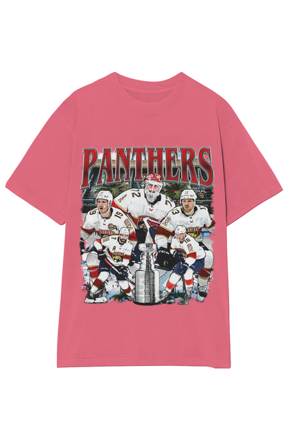 FLORIDA PANTHERS CHAMPIONS TEE (Double Sided)