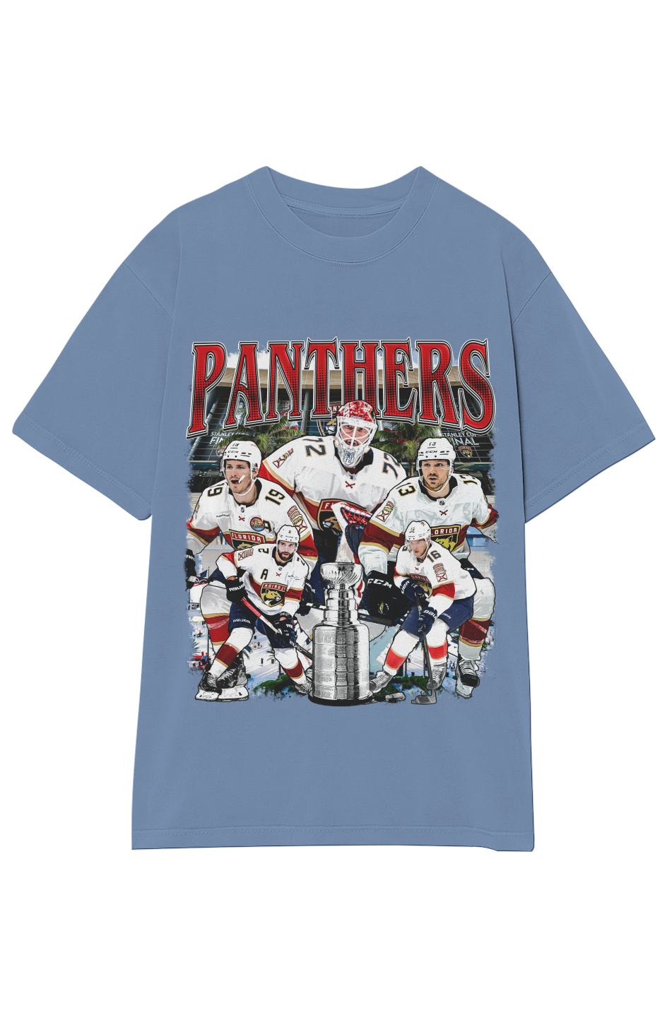FLORIDA PANTHERS CHAMPIONS TEE (Double Sided)