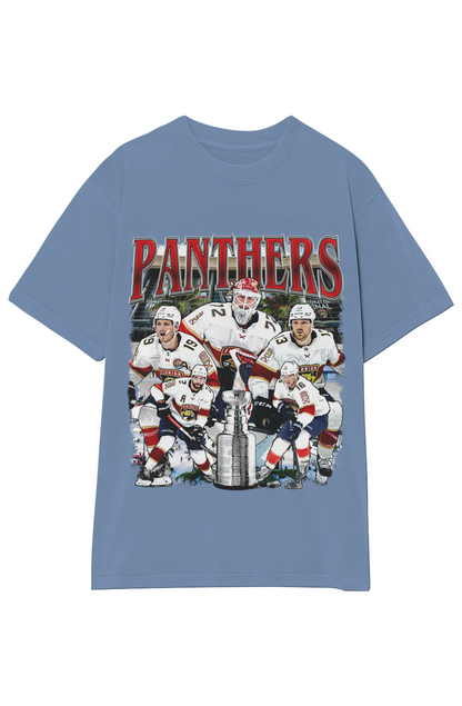 FLORIDA PANTHERS CHAMPIONS TEE (Double Sided)