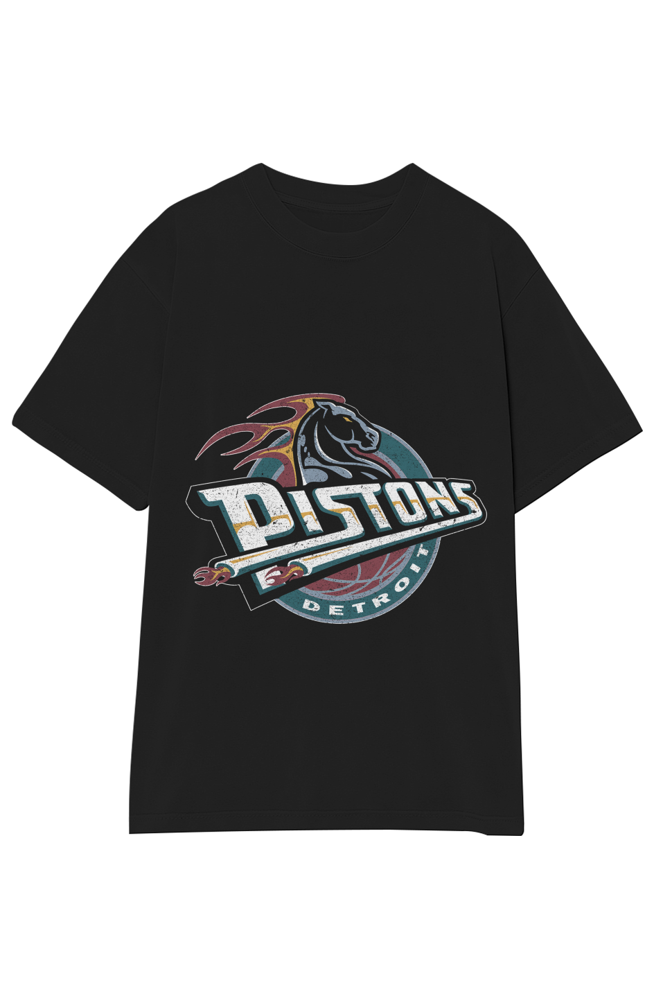 DETROIT PISTONS VINTAGE TEE