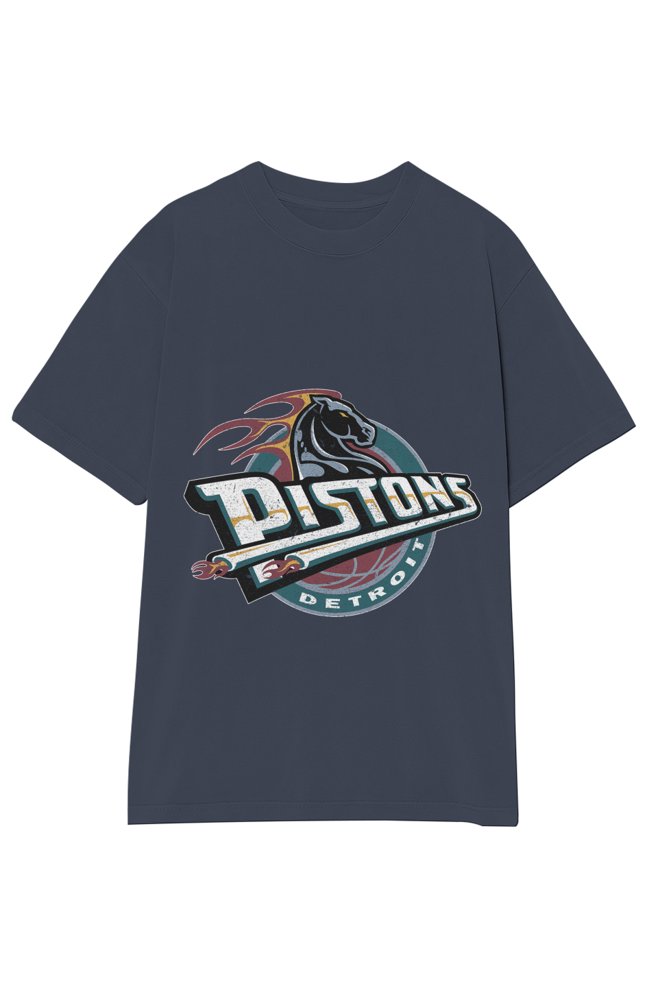 DETROIT PISTONS VINTAGE TEE