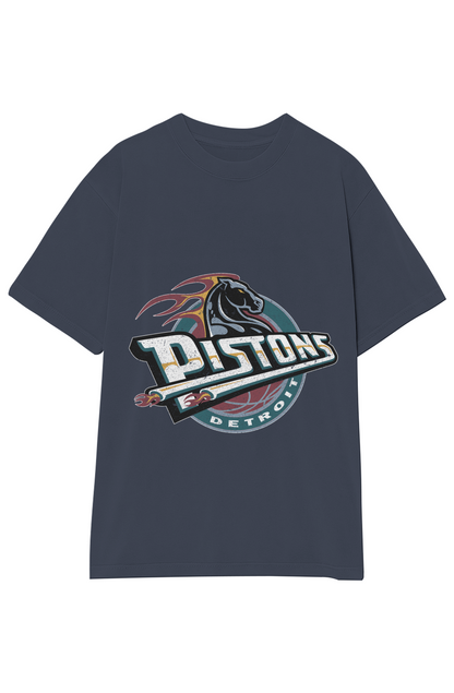 DETROIT PISTONS VINTAGE TEE