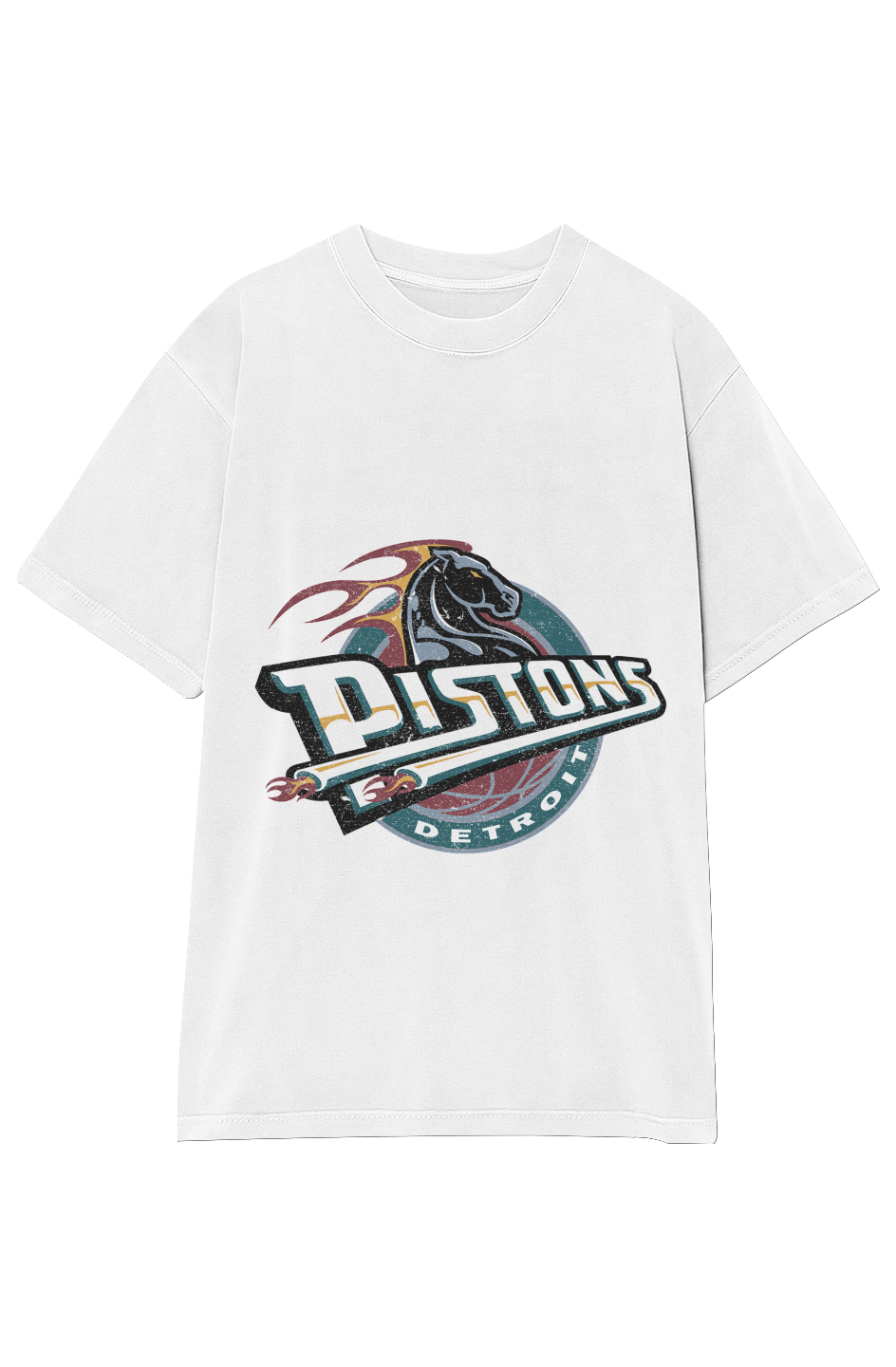DETROIT PISTONS VINTAGE TEE