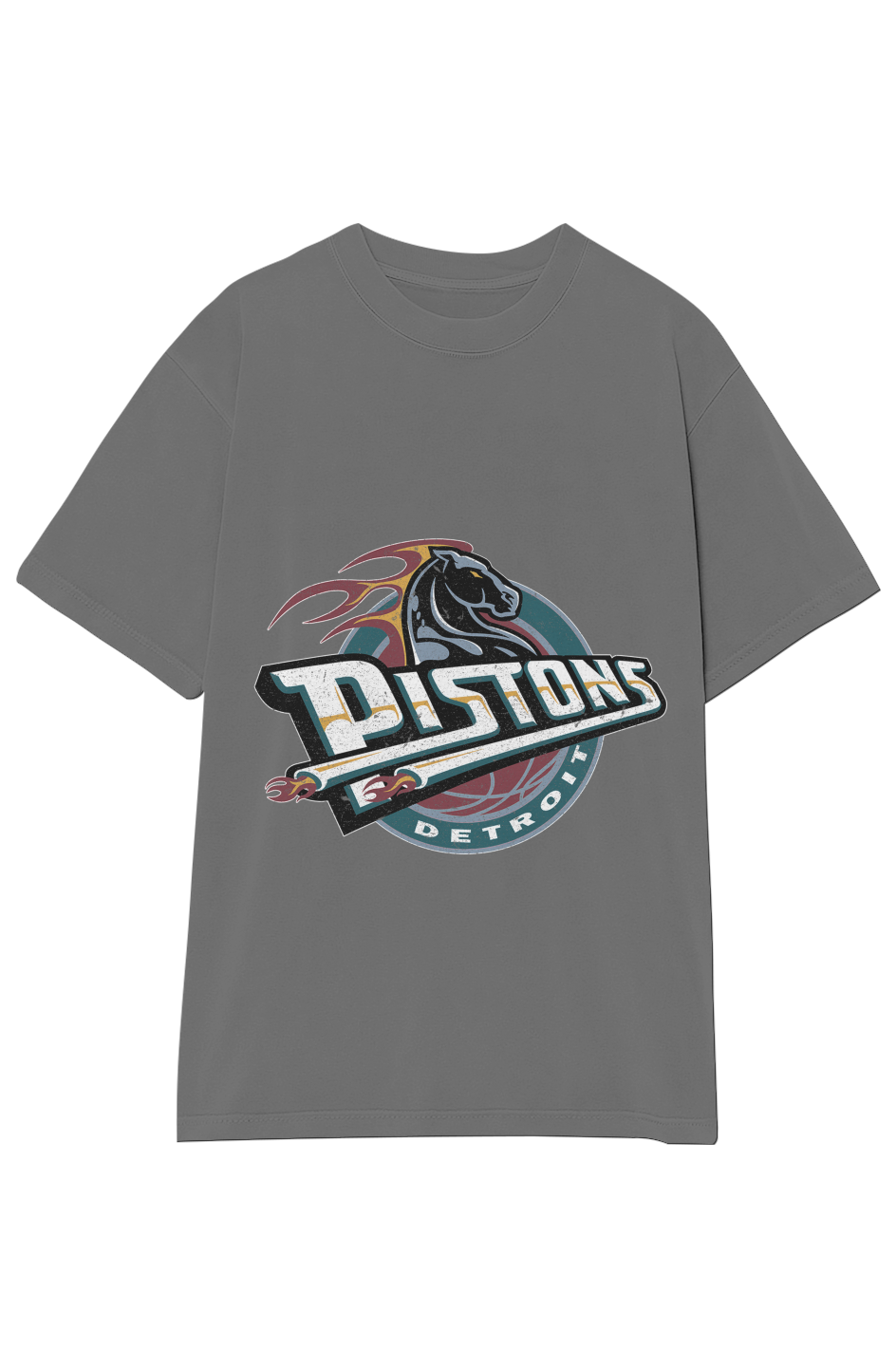 DETROIT PISTONS VINTAGE TEE