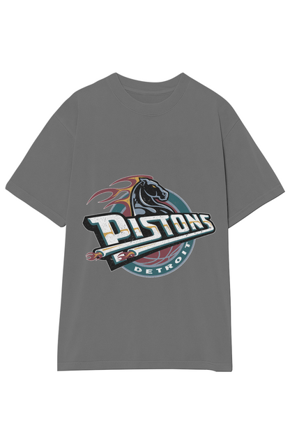 DETROIT PISTONS VINTAGE TEE