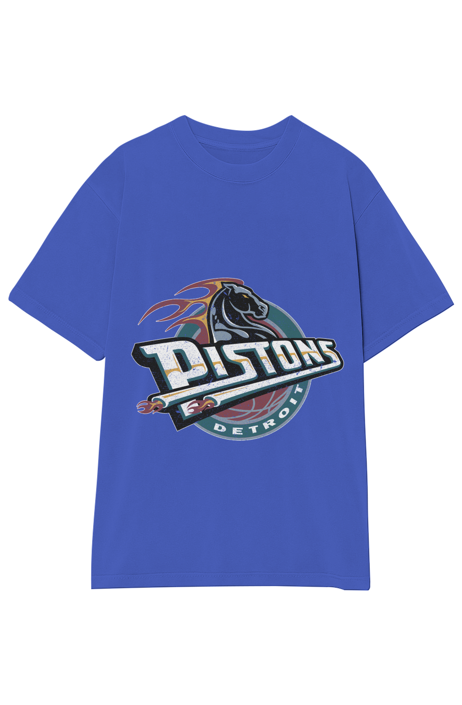 DETROIT PISTONS VINTAGE TEE
