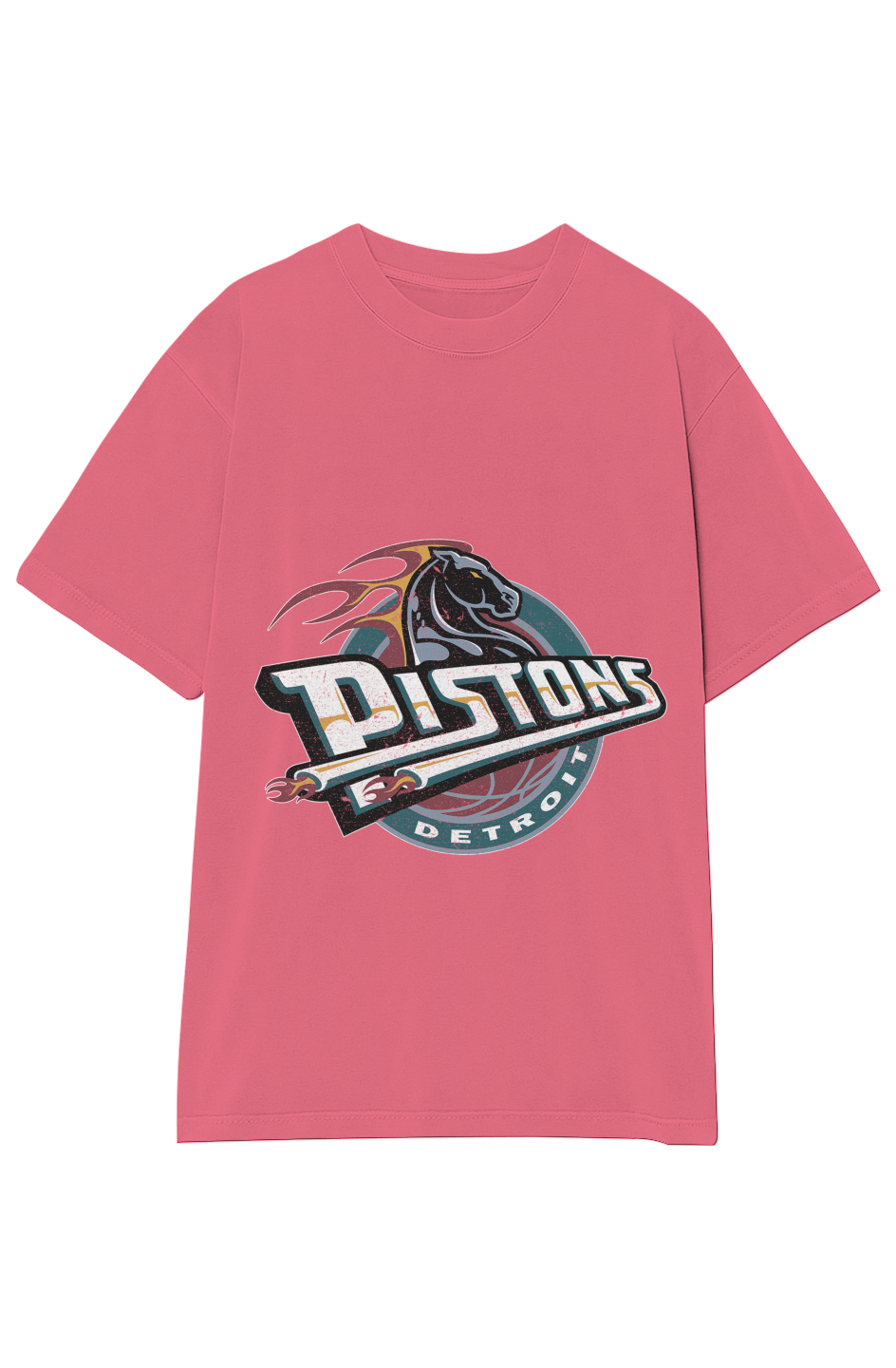 DETROIT PISTONS VINTAGE TEE