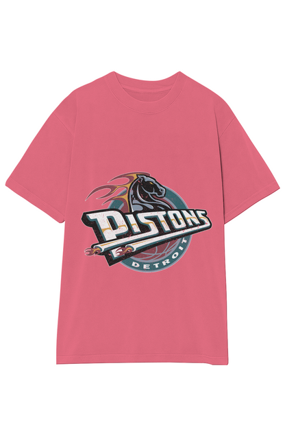 DETROIT PISTONS VINTAGE TEE