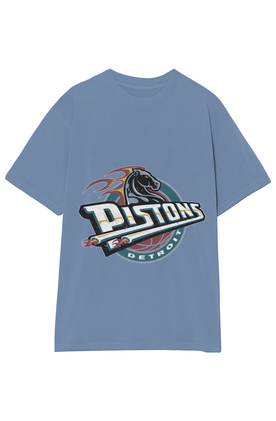 DETROIT PISTONS VINTAGE TEE