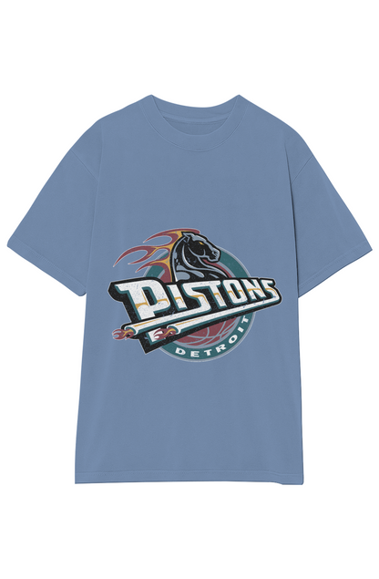 DETROIT PISTONS VINTAGE TEE