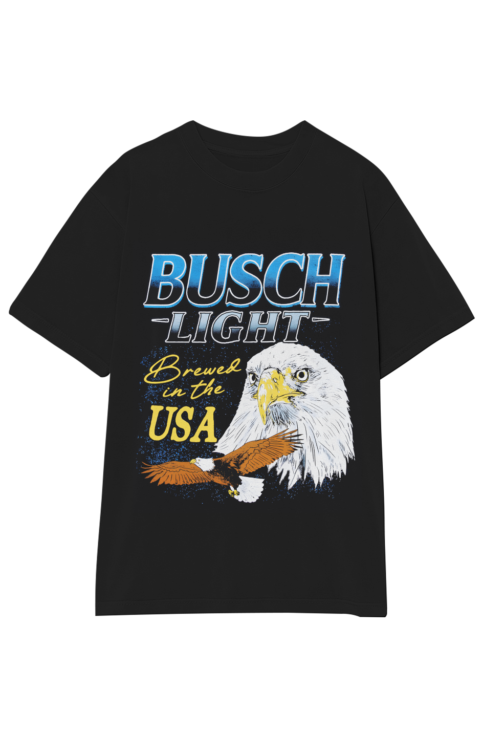 BUSCH LIGHT BREWED IN THE USA TEE