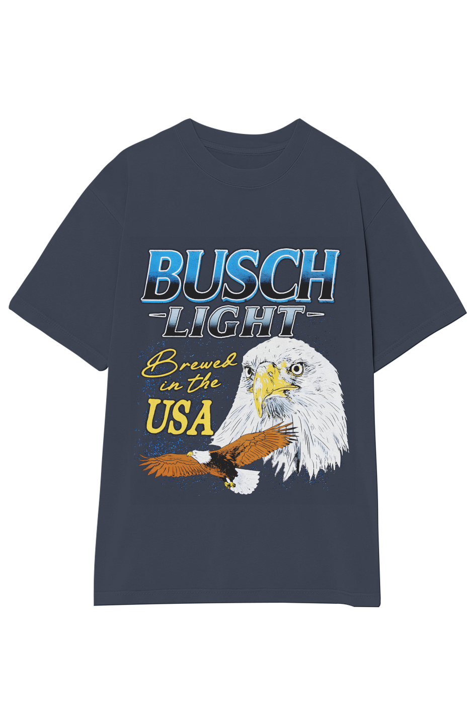 BUSCH LIGHT BREWED IN THE USA TEE