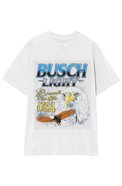 BUSCH LIGHT BREWED IN THE USA TEE