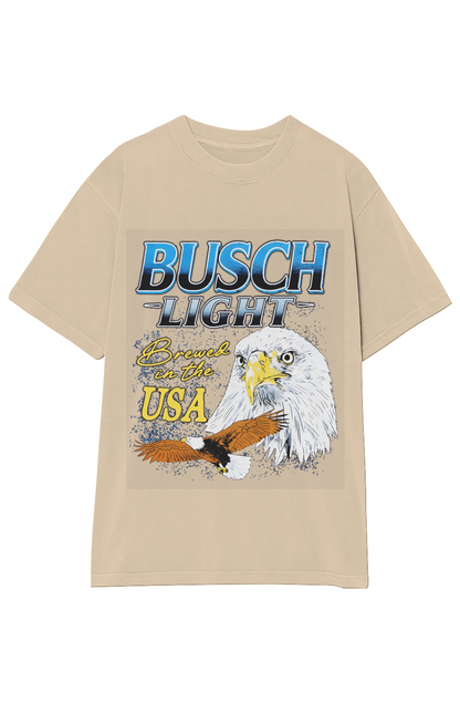 BUSCH LIGHT BREWED IN THE USA TEE