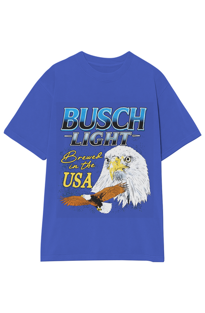 BUSCH LIGHT BREWED IN THE USA TEE