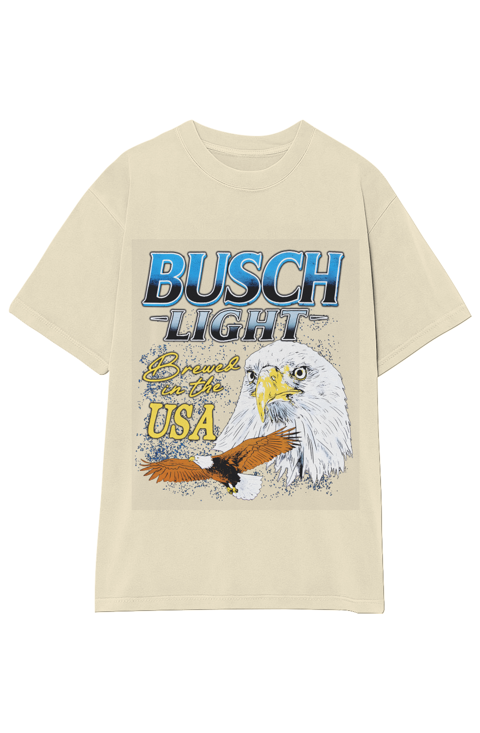 BUSCH LIGHT BREWED IN THE USA TEE