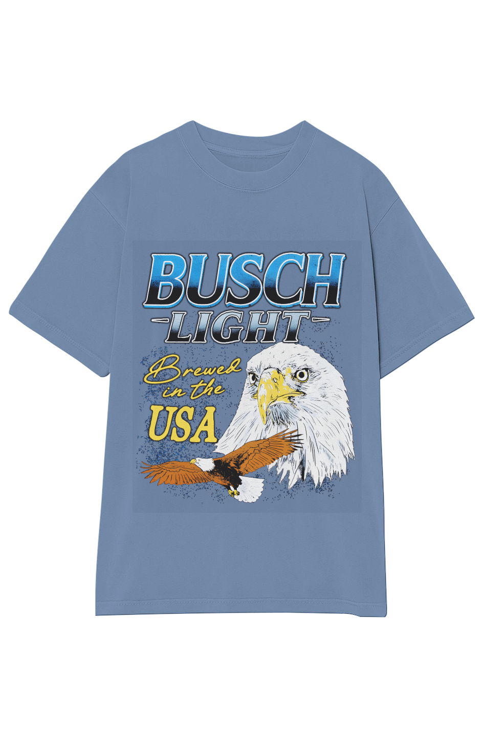 BUSCH LIGHT BREWED IN THE USA TEE