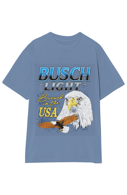 BUSCH LIGHT BREWED IN THE USA TEE
