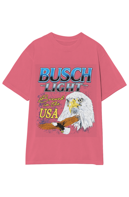 BUSCH LIGHT BREWED IN THE USA TEE