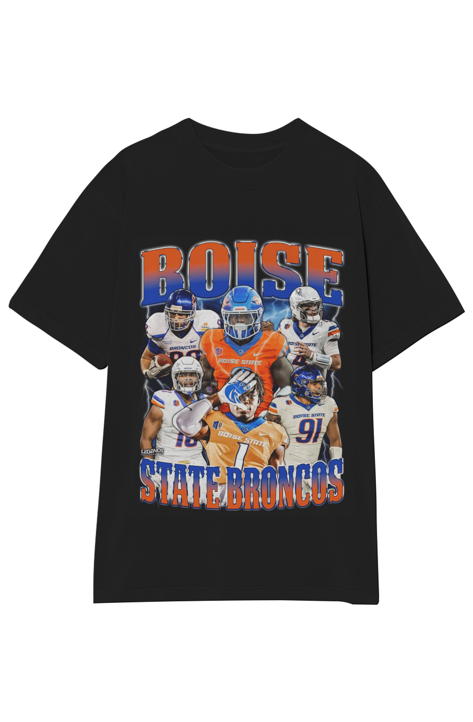 BOISE STATE BRONCOS TEE