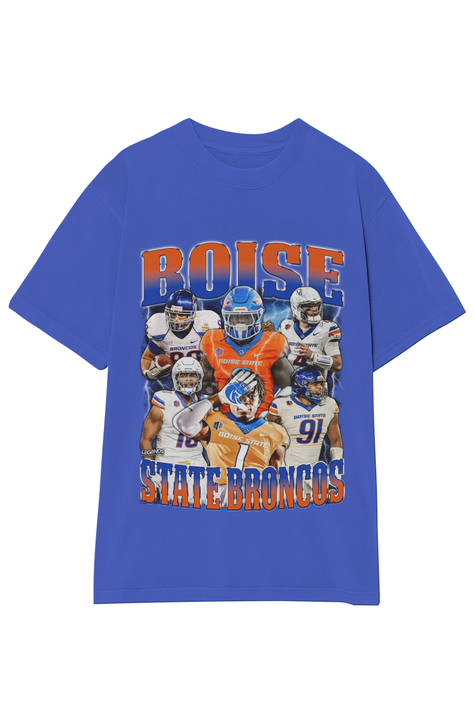 BOISE STATE BRONCOS TEE