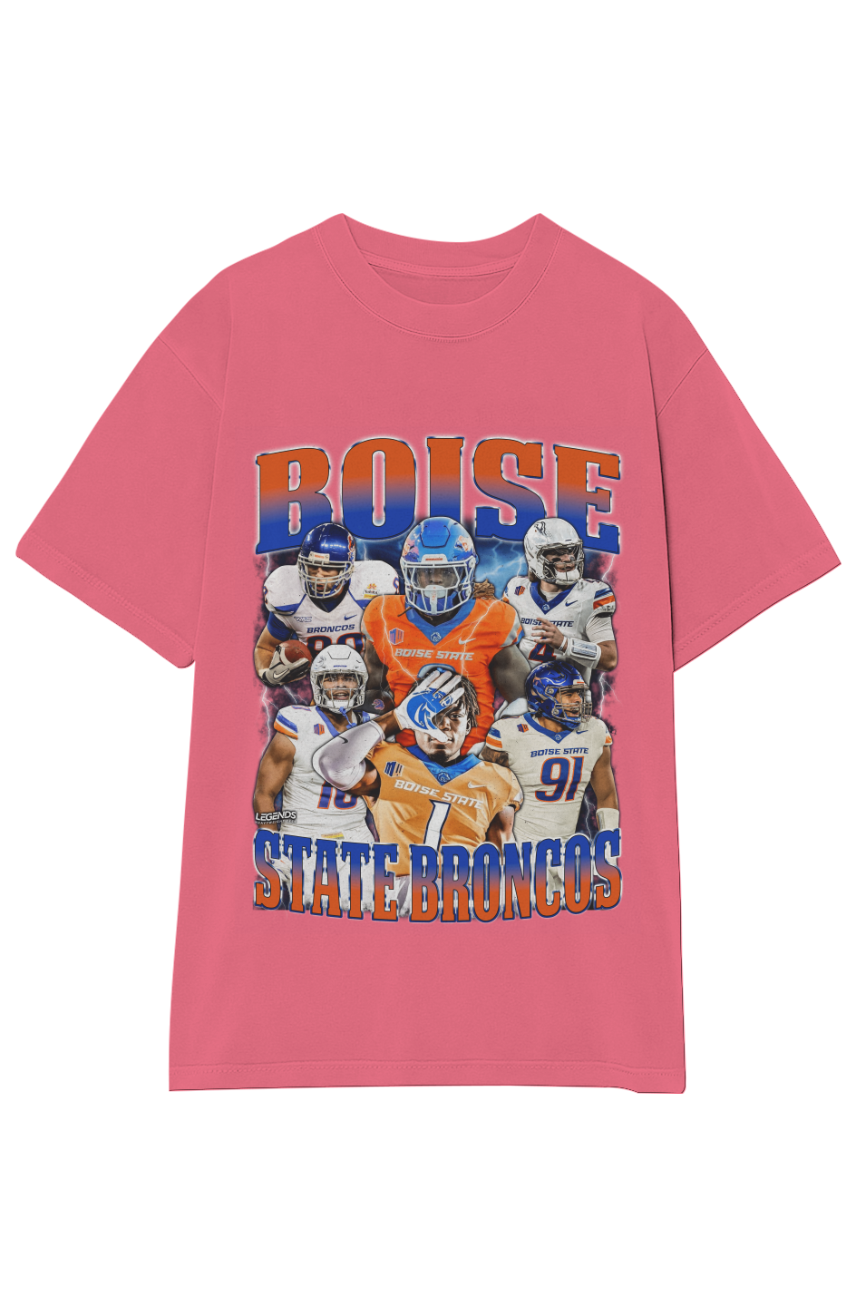 BOISE STATE BRONCOS TEE