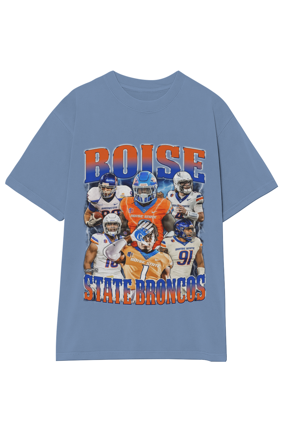 BOISE STATE BRONCOS TEE