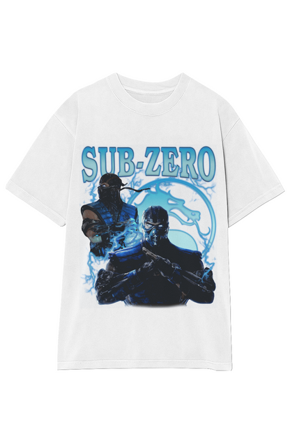SUB-ZERO MORTAL KOMBAT TEE