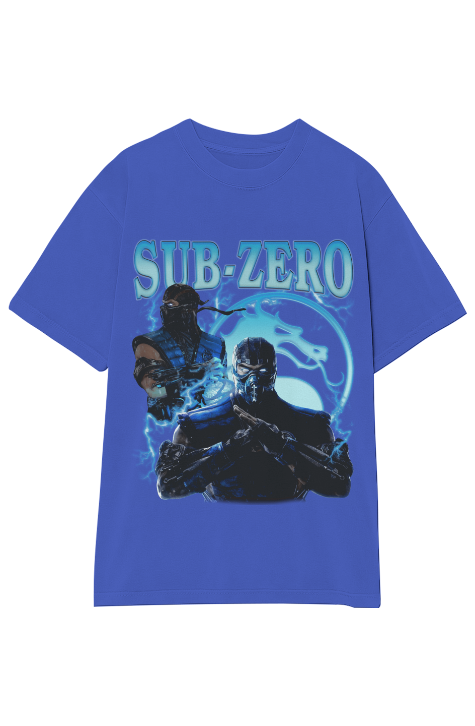 SUB-ZERO MORTAL KOMBAT TEE
