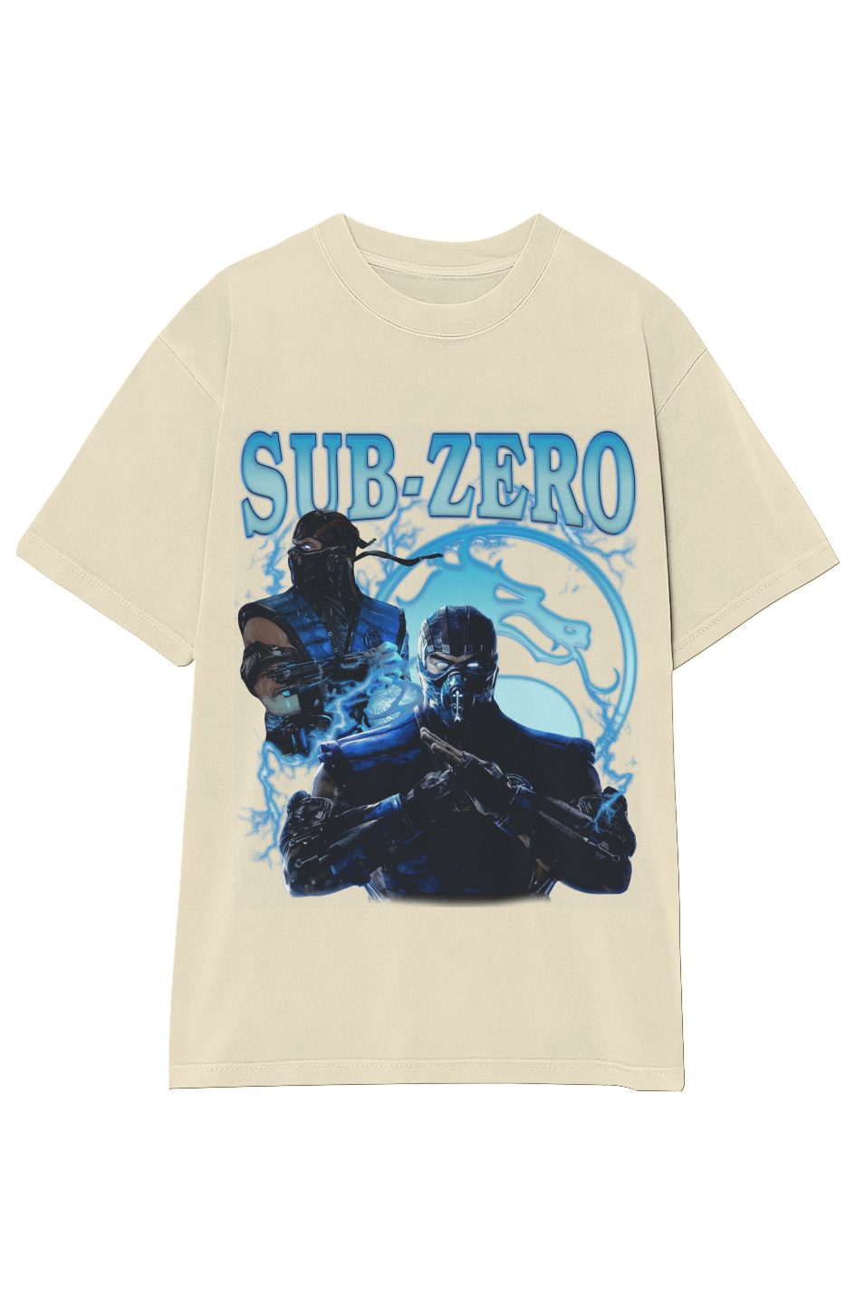 SUB-ZERO MORTAL KOMBAT TEE