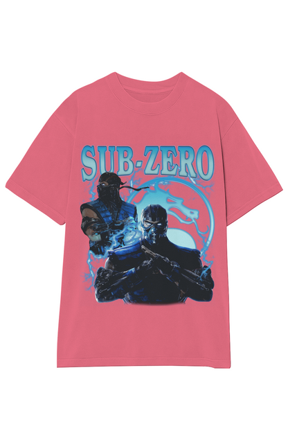SUB-ZERO MORTAL KOMBAT TEE