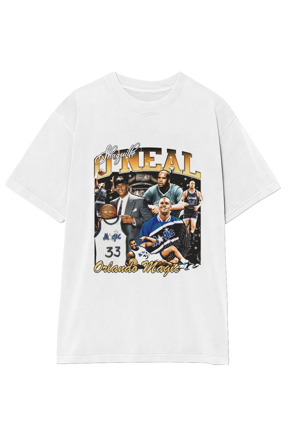 SHAQUILLE O'NEAL ORLANDO MAGIC TEE