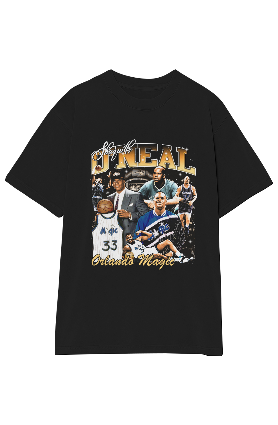 SHAQUILLE O'NEAL ORLANDO MAGIC TEE