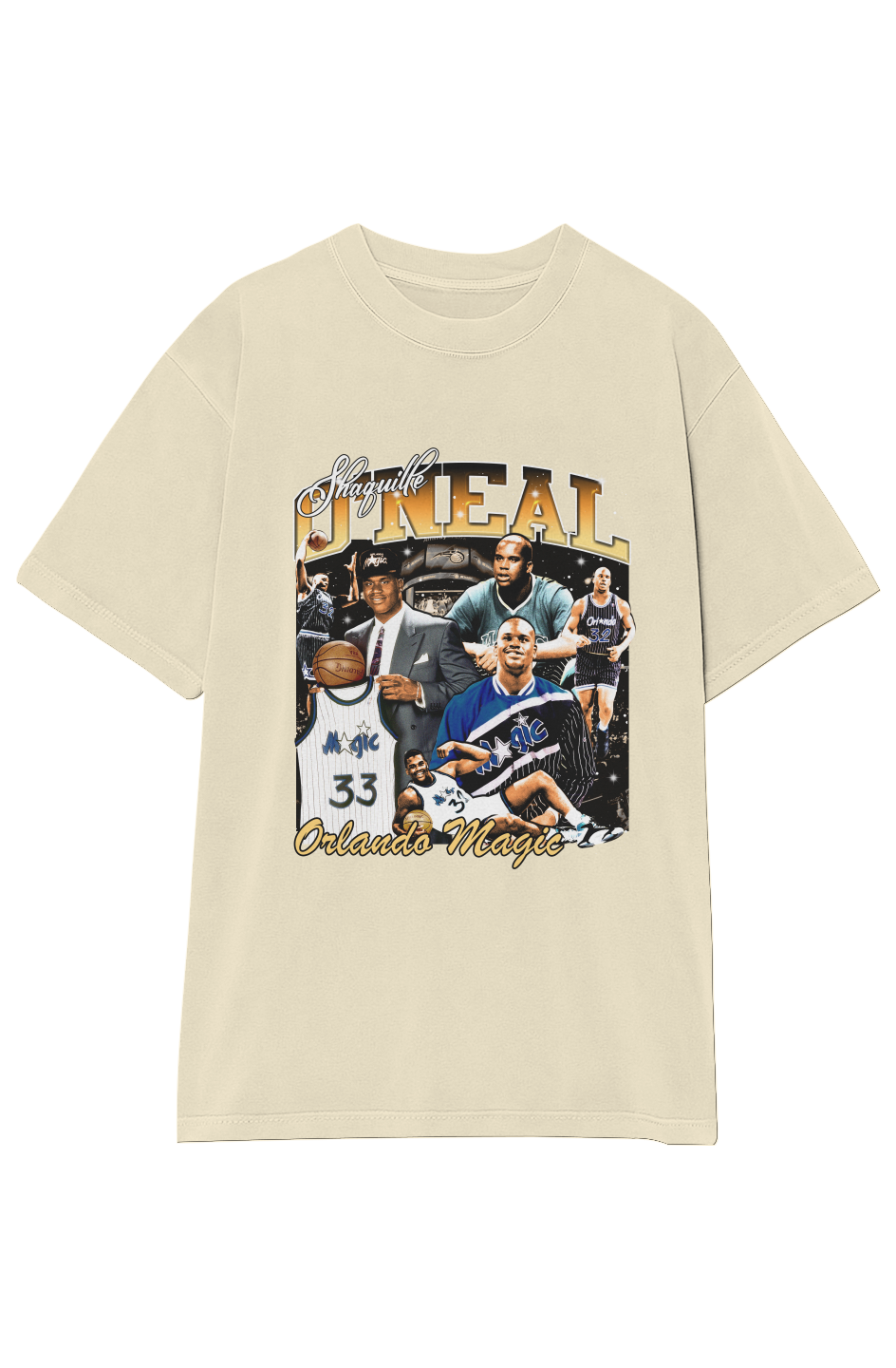 SHAQUILLE O'NEAL ORLANDO MAGIC TEE